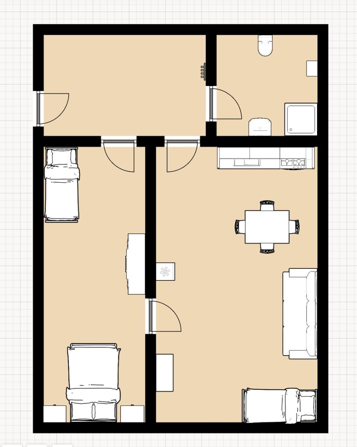 Apartmany Statek Bezdedice Hostomice 客房 照片