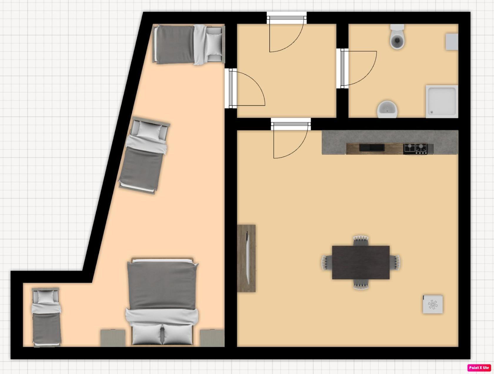 Apartmany Statek Bezdedice Hostomice 客房 照片