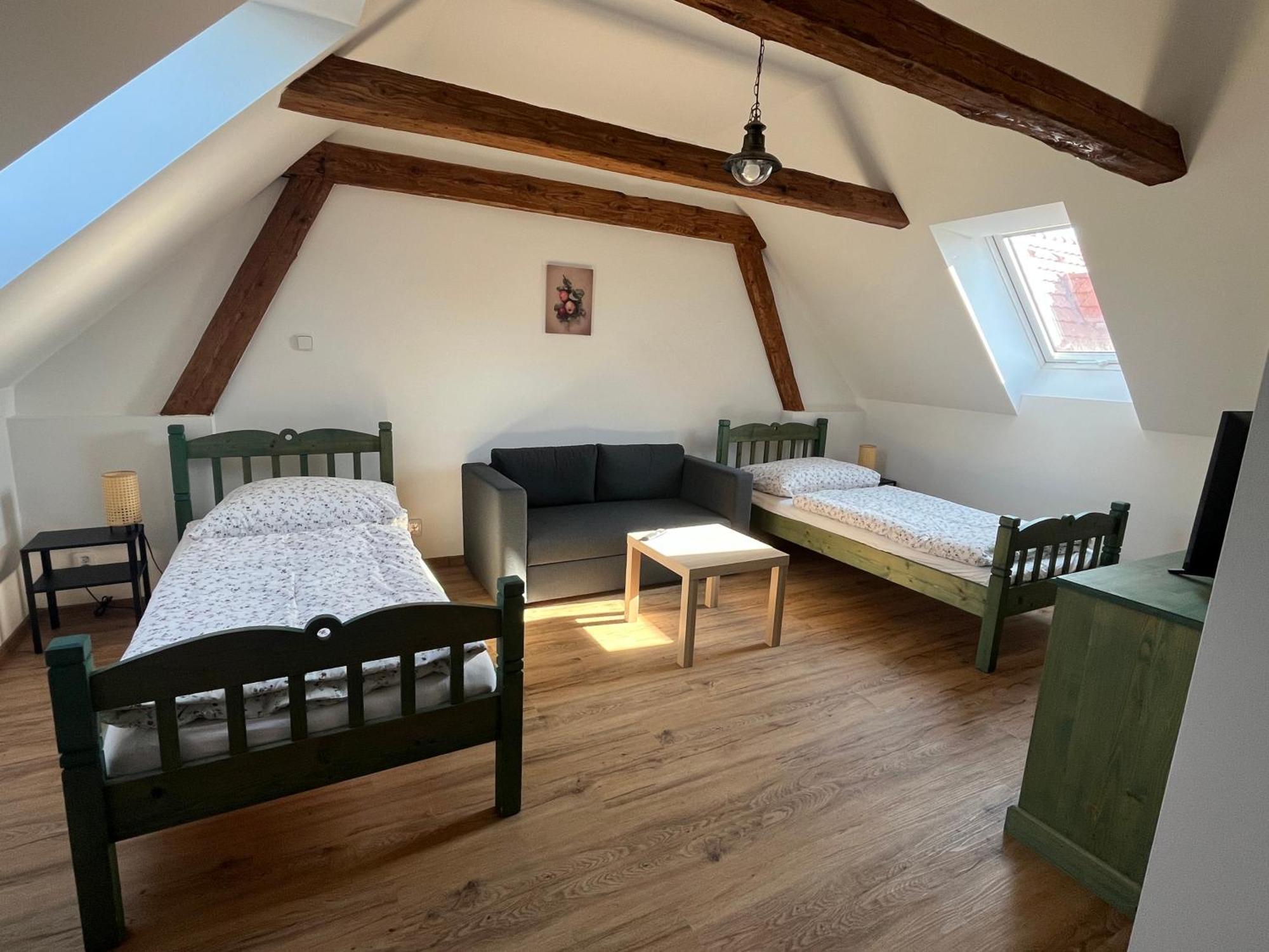 Apartmany Statek Bezdedice Hostomice 外观 照片