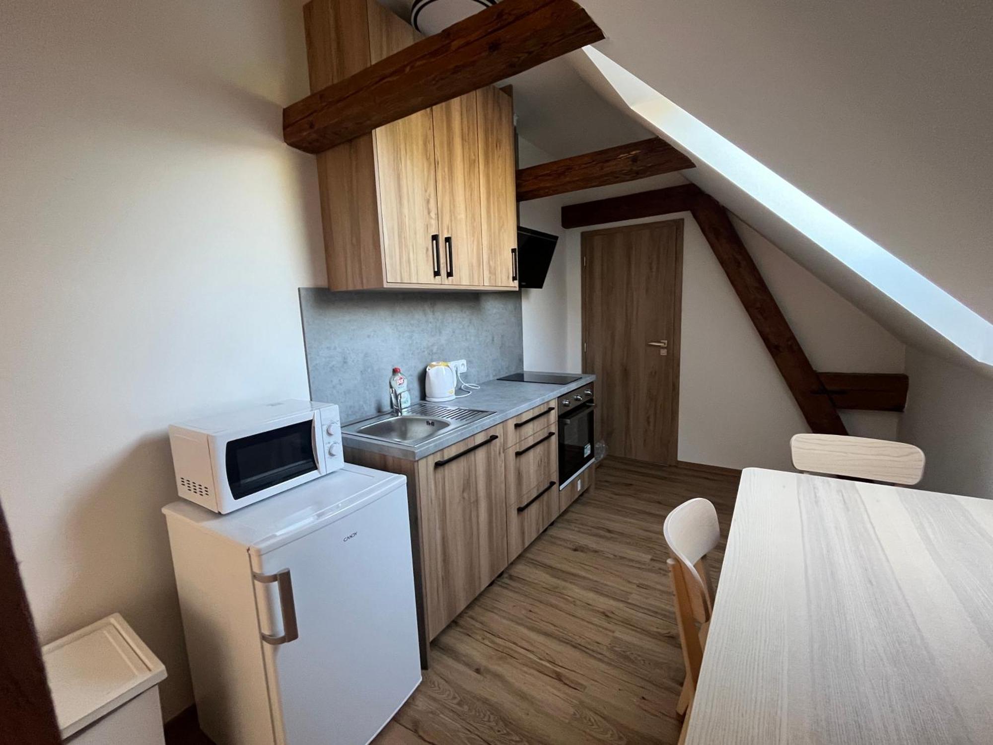 Apartmany Statek Bezdedice Hostomice 外观 照片