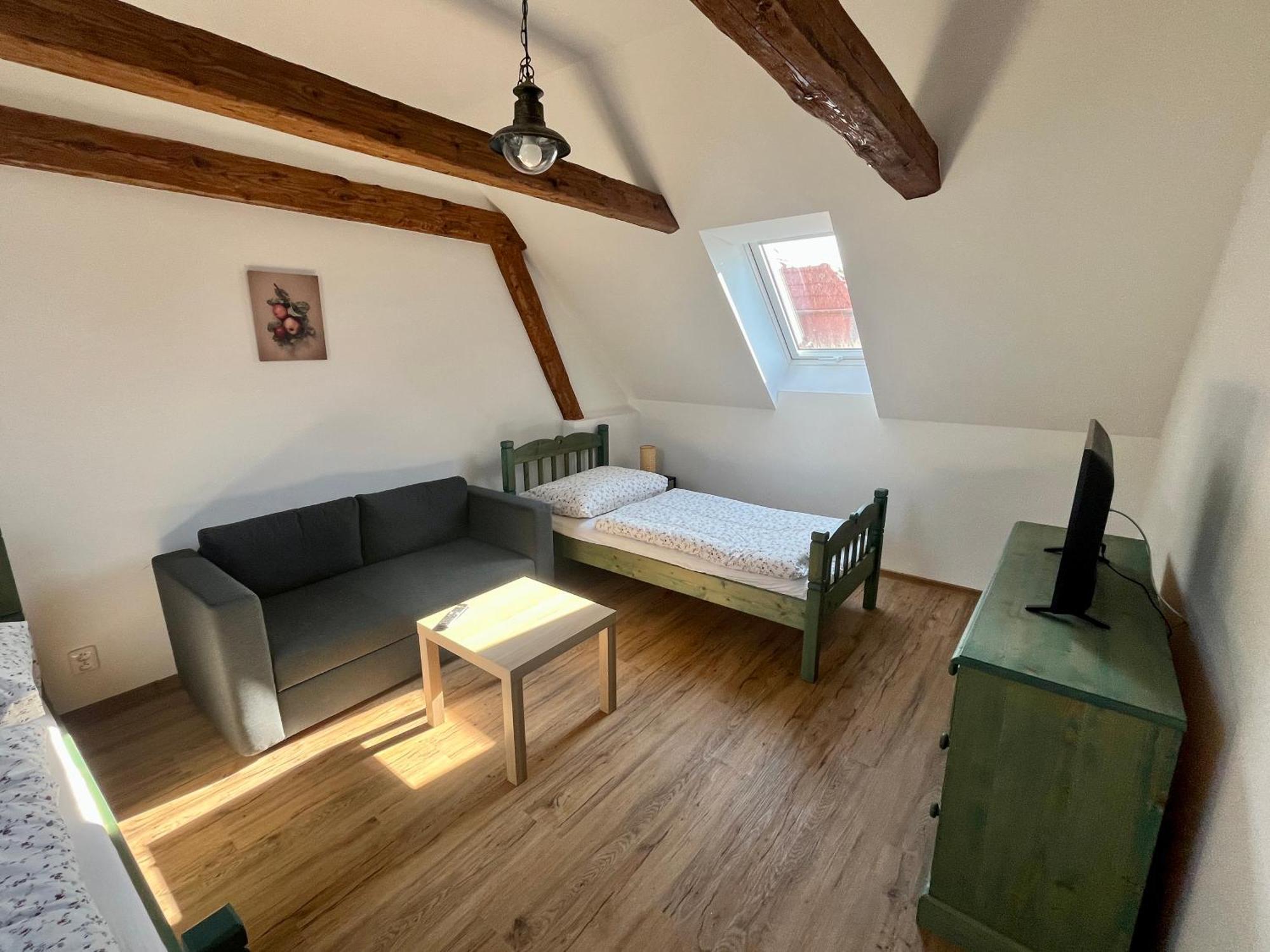 Apartmany Statek Bezdedice Hostomice 外观 照片